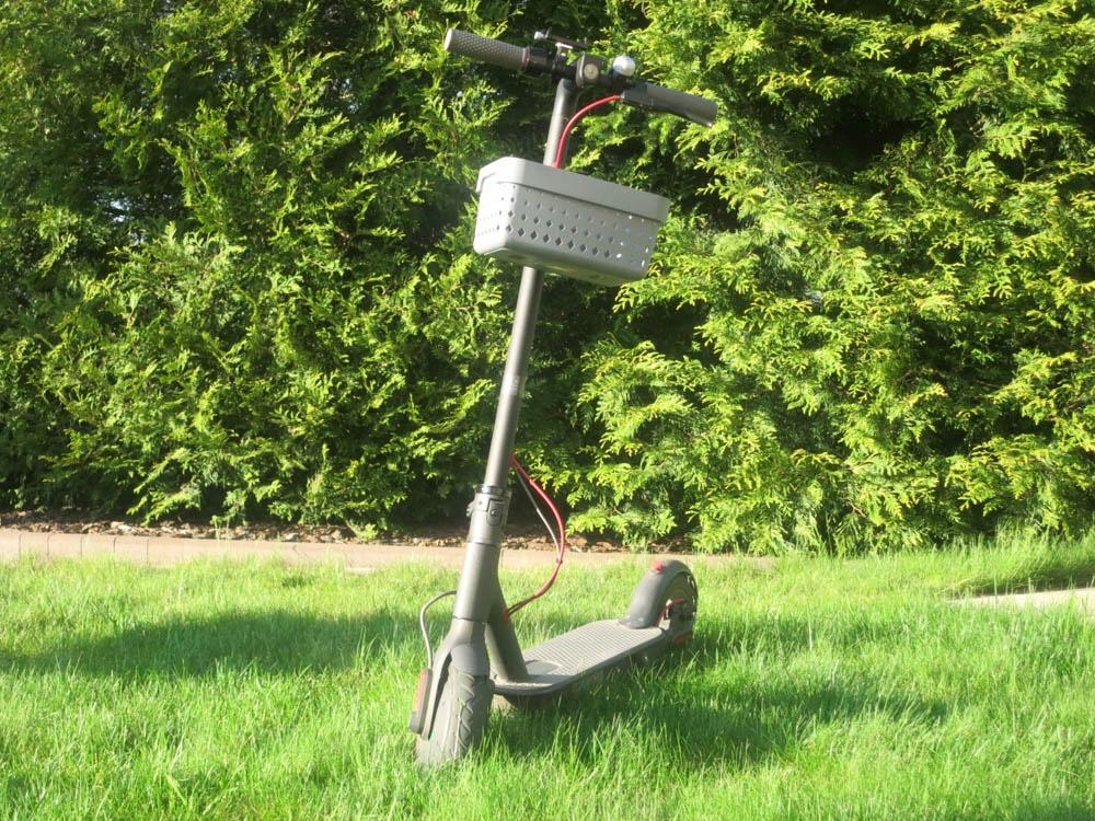 TRUNK Basket for the Segway Ninebot KickScooter F40D II Scooter