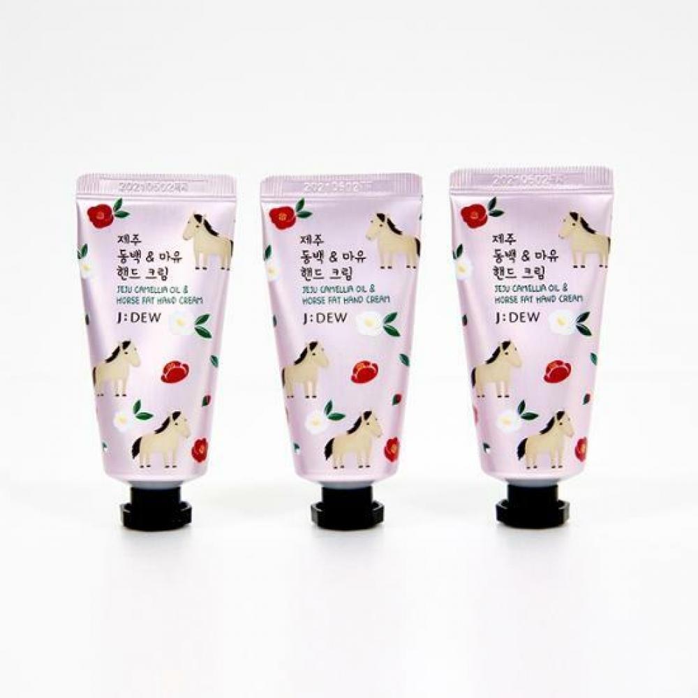 

Крем для рук Jdew Jeju Camellia Mayu Triple Planning