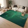 Personalized Crystal Velvet Carpet Sporting CP Pattern Non Slip Floor Rug