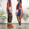 adidas Ivy Park Jersey Top (All Gender Asia Sizing) Solar Orange/Legacy Indigo Unisex Streetwear HS0727
