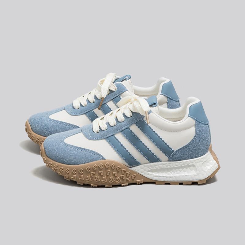 Small thick-soled casual sneakers women's inner height increase fashion dad shoes women 8866