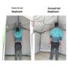 JINGGENG Outdoor Heavy-Duty Canvas Tent