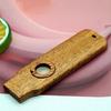 Professional Light weight Portable Kazoo Portable Musical Instrument Wood Kazoo Ukulele Guitar Partner for Kids Beginner