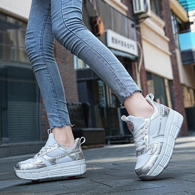 Zapatos de moda para niños, zapatos de polea Rampage, zapatos para papá, zapatos deportivos, zapatos de tablero, zapatos deportivos para niños al aire libre