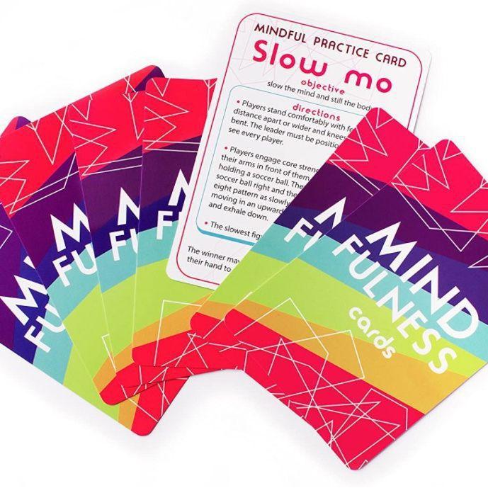 Mindfulness Therapy Games Social Skills Cards 120 Pcs 6 Games for Kids Teens Adults