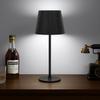 2-in-1 Tischlampe Kabellose Weinflaschenlampe Aufladen Touch-Steuerung Stimmungslicht Dimmbare LED-Tischlampe Bar Hotel Café Nachtlicht Umgebungsbeleuchtung