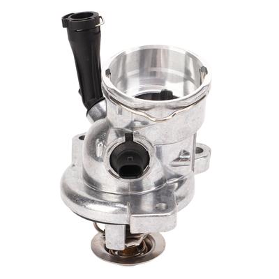 Engine Thermostat 1562030475 Coolant Thermostat Housing Replacement for Mercedes‑Benz C63 CL63 CLK63 AMG