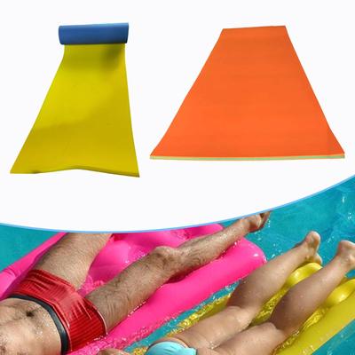 Colchoneta Flotante para Agua Balsa Alta Densidad para Adultos Manta Flotante Colchón Flotante para Piscina de Lago de Verano Recreación Acuática Juego