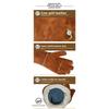 Cowhide Welding Insulation Spark-proof Gloves High Temperature Resistant Abrasion Resistant Gloves