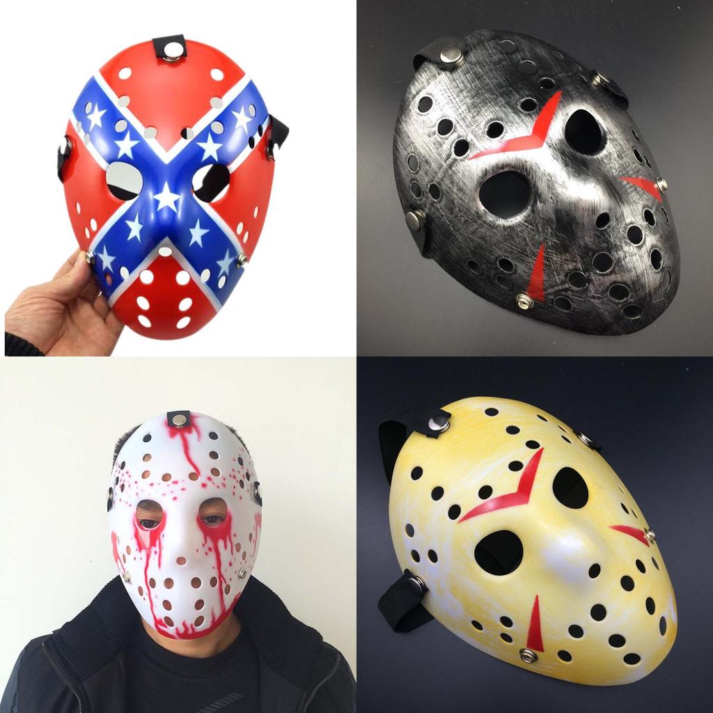 Jason Scary Halloween Mask Horror Movie Hockey Costume Fashion Halloween