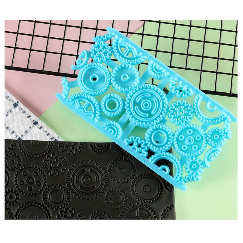 Folk Art Cake Mold & Cookie Stamp Embosser