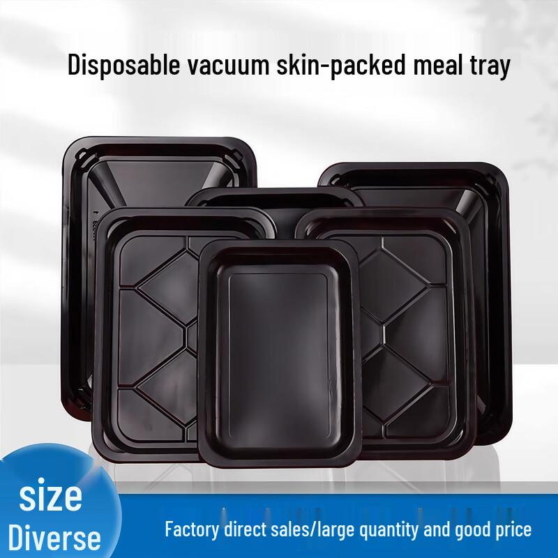Disposable Vacuum Skin Pack Food Trays