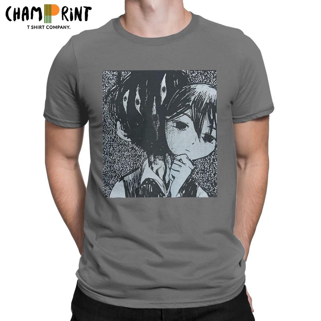 Funny Omori Aubrey Anime Game TShirts Men Pure Cotton T Shirts Harajuku Cosplay Streetwear Short Sleeve Tees Adult Clothing