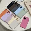 Silicone Shockproof Phone Case for Iphone 17 Air 16 Pro Max 15 Plus 14 Pro 13 12 11 Camera Lens Protective Minimalist Fully-Covered Frosted Cover