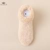 Women Winter Warm Fuzzy Socks Thick Thermal Solid Soft Fluffy Socks Cute Fashion Slipper Home Floor Sleeping Socks