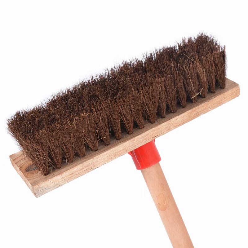 Zhugu ZG-0156 Wooden Handle Soft Bristle Floor Brush