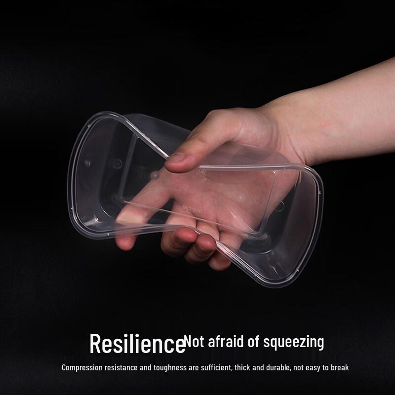 Yi Pan Thickened Transparent Disposable Food Containers