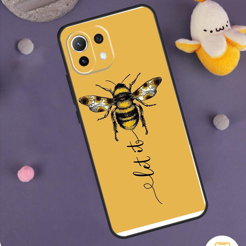 Bee Bumblebee Case For Xiaomi 17 Pro Max 14 15 Ultra 13T 14T 15T POCO F8 Ultra F5 F6 F7 X5 X6 X7 Pro Cover POCO F5 Pro