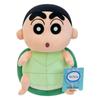 Official Crayon Shin-chan Plush Toy - Turtle Shell Shin-chan Doll, Cute Japanese Cartoon Series.