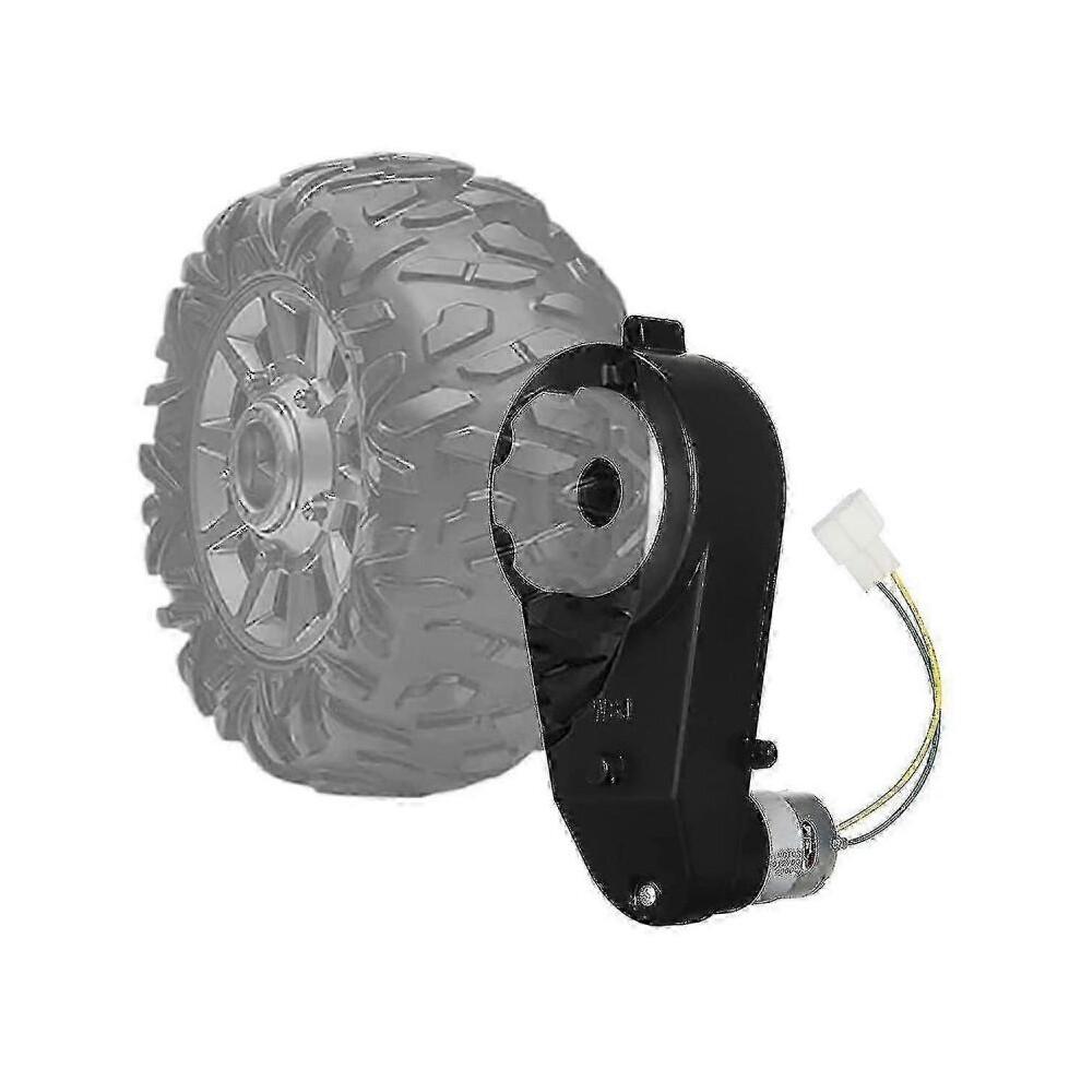 24V Kids Ride On Car Gearbox 24V 40000RPM Motor 2Pcs Electric Motor Gearbox Motorcycles High Speed