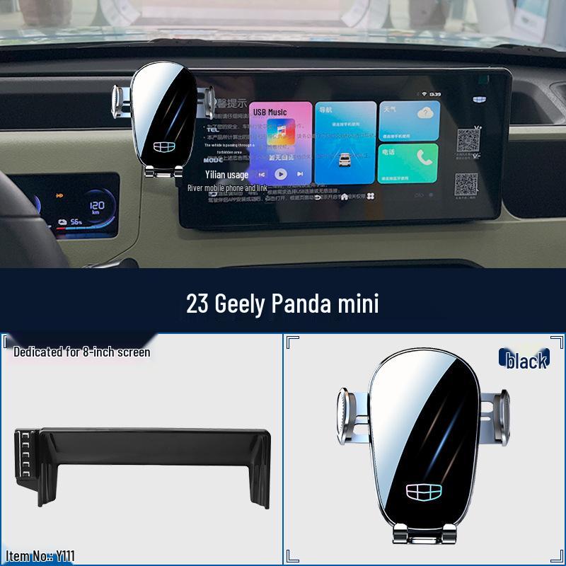 Geely Boyue L Emgrand S Xingrui Panda MINI Custom Phone Holder