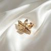 Love Lotus Pink Lotus Brooch for Women, High-End Dropping Oil Flower Chinese Style Brooch, Cheongsam Pin Accessories
