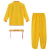 Unisex Kung Fu Performance Set für Kinder: Authentisches Chinesisches Kampfsport-Anzug mit Drachen-Design für Wettkampf & Show