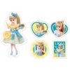 Furukawa Shiko Licca-chan Sticker Boxed Flake Stickers oshigoto Licca Boutique QSA343