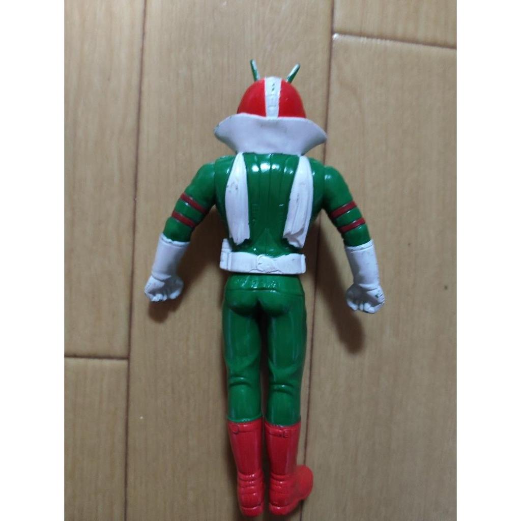 Used Kamen Rider V3 Soft Vinyl Figure Showa Retro