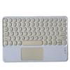 Bluetooth Wireless Keyboard for iPad iPhone Tablet Laptop with Touch Control Magnetic Smart Keyboard