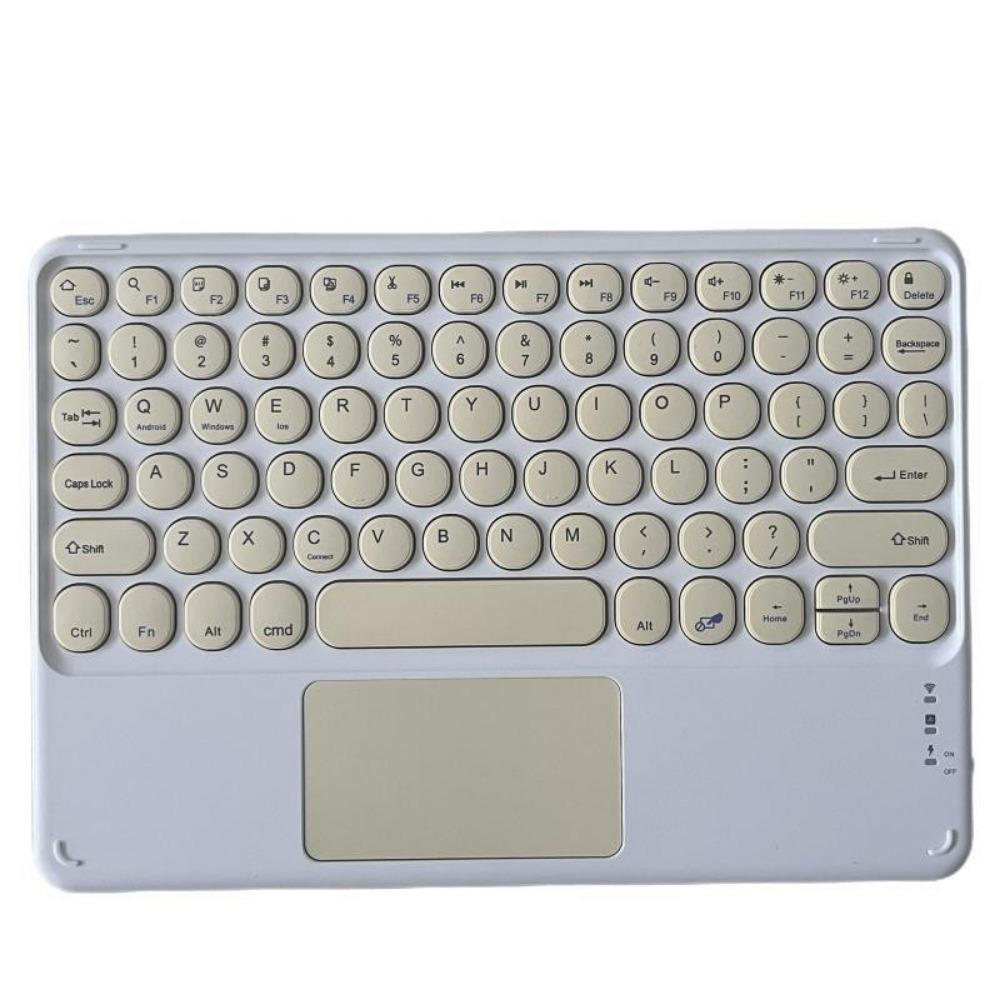 Bluetooth Wireless Keyboard for iPad iPhone Tablet Laptop with Touch Control Magnetic Smart Keyboard