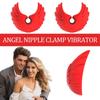 Nipple Clamps Remote Control Breast Vibrator BDSM Stimulator Adult Sex Toys for Couples Intimate Play Adjustable Comfortable
