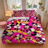 3Pcs Mickey Mouse Adventures Bedding Sets For All Sizes New 3D Printed Bed Cover Comforter Duvet Cover Pillowcase Bedroom Decoration