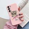 Case For Samsung Galaxy S22 S 22 Plus Ultra Phone Cover Cute Cartoon Candy Painted Soft TPU Coque For Samsung S24 S25 Plus Funda