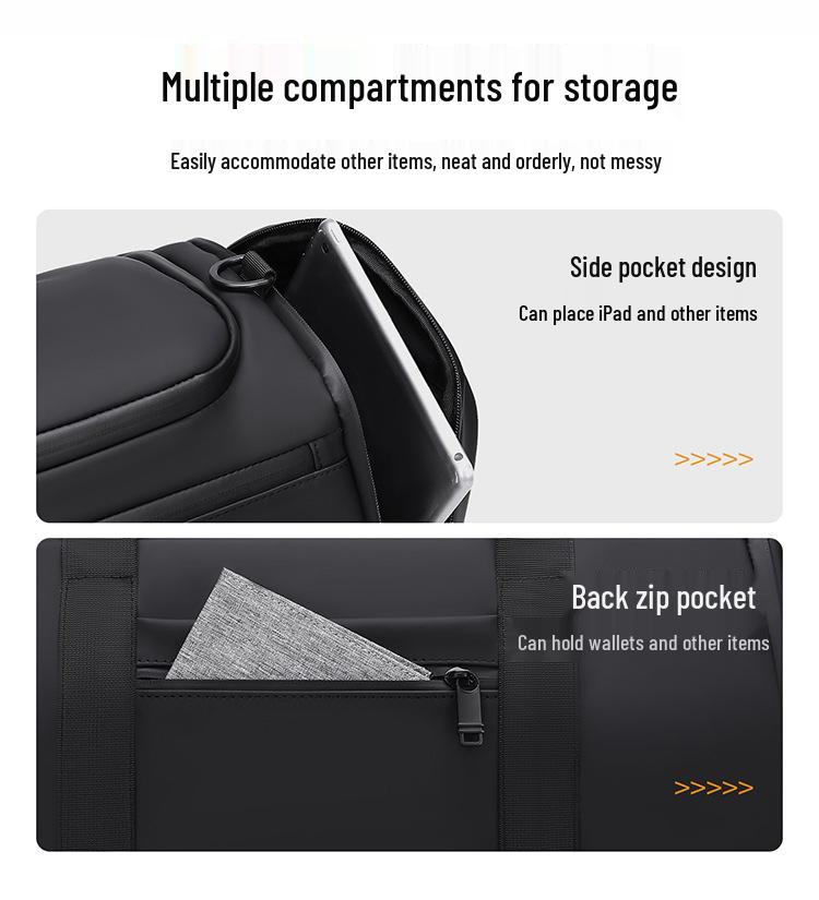 2025 Große Kapazität Unisex Reisetasche - Neues Handgepäck für Sport & Outdoor