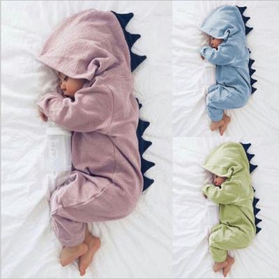 baby hooded romper