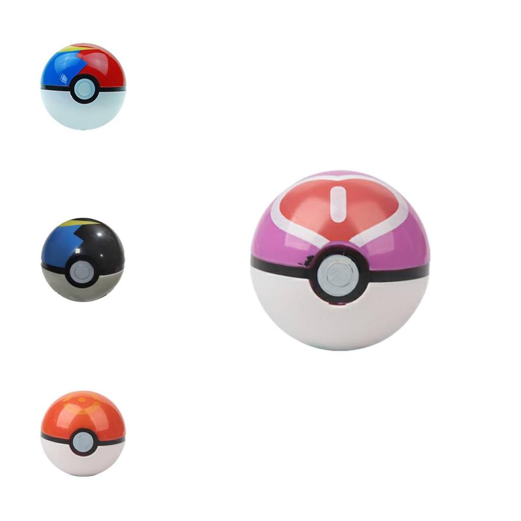 7cm Pocket Monster Master Ball Toy Cute Abs Material Mini Figure For Kids
