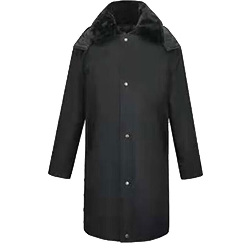 Men s Winter Fleece-lined Security Guard Parka 1