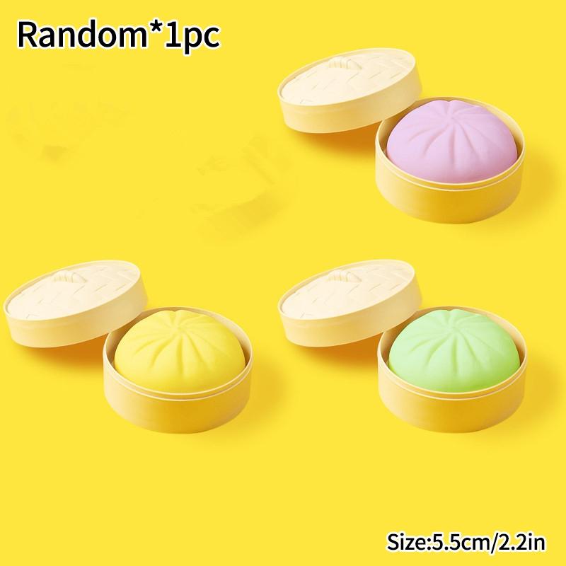

Cute Simulation Dumpling Squishy Ball Soft Decompression Decoration Funny Squeeze Fidget Gifts Party Favor Children s Day Gift