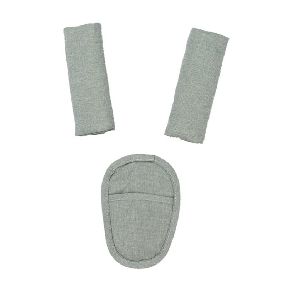 Měkký a pohodlný ramenní návlek na kočárek pro miminka Praktická sada ramenních návleků na kočárek pro miminka zajistí pohodlí vašeho dítěte