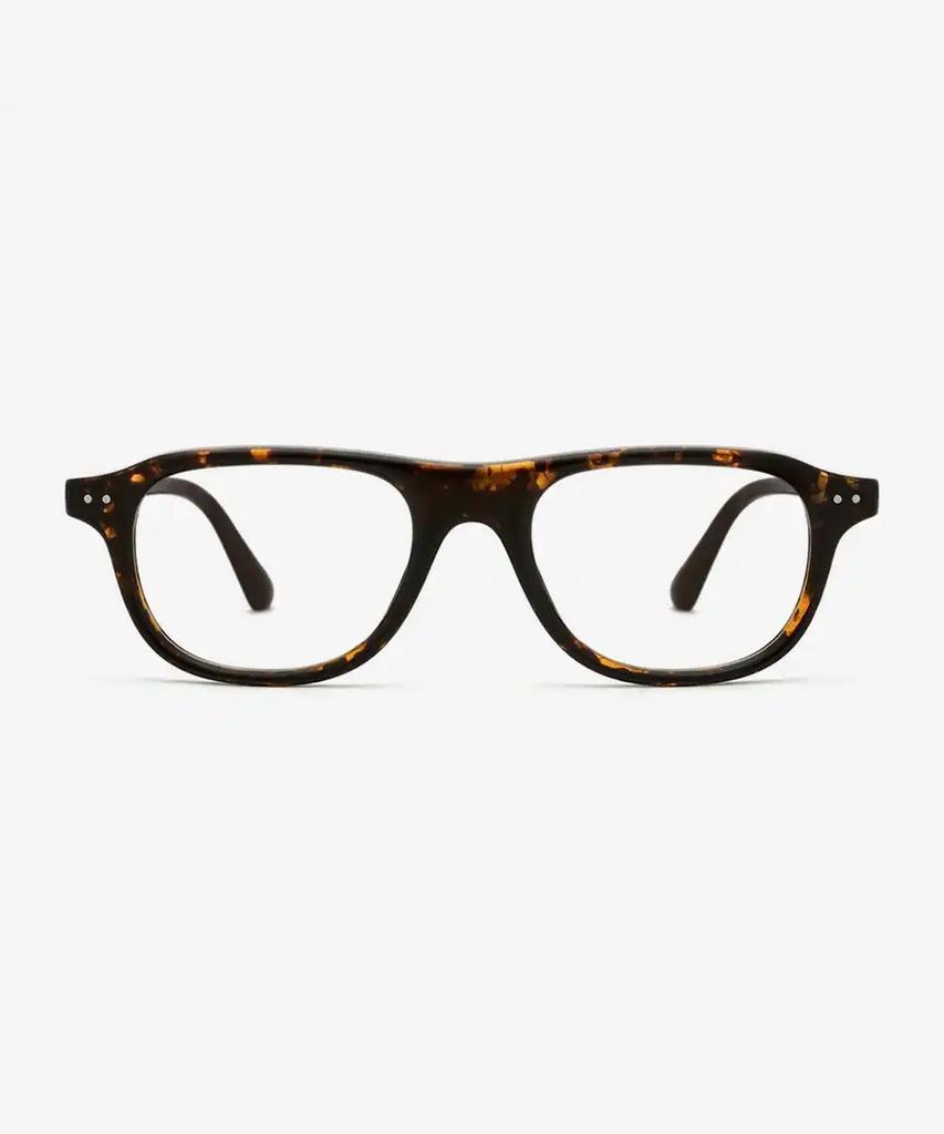 Seutailwokeu Brown Havana Sw Horn 03 Ha Stylework Eyeglass Frames