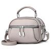 2024 New High Quality Women's Handbag Fashionable and Versatile Female Casual Small Round Bag Minimalist Classic Crossbody Bag