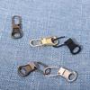 5PCS Detachable Zipper Pull Replacement Zipper Slider Puller Lock for Down Jacket Dress Luggage Bag Metal Zipper Head Repair Kit