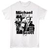 The Office TV Show Michael Scott Collage World's Best Boss Men's T Shirt