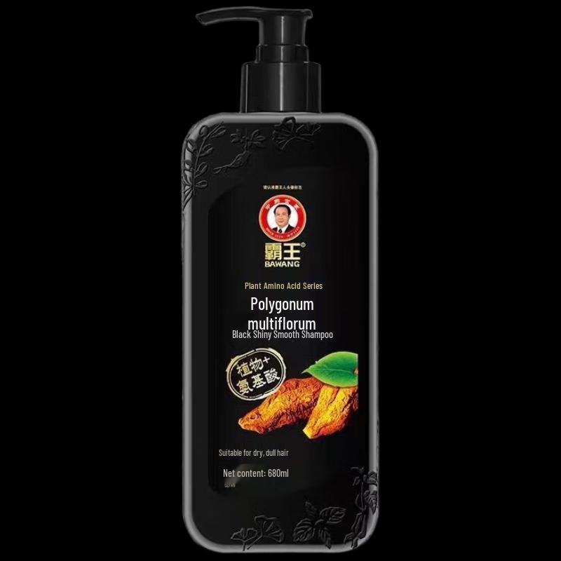 Bawang He Shou Wu Oil Control & Anti-Dandruff Amino Acid Shampoo