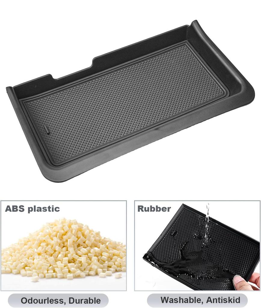 Center Console Organizer for 2025-2025 GMC Yukon/Chevy Suburban/Tahoe Gear Shifter Insert Tray Middle Console Compartment Cover