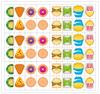 Pop-Eye Vegetable Worm Stress Relief Squeeze Toy
