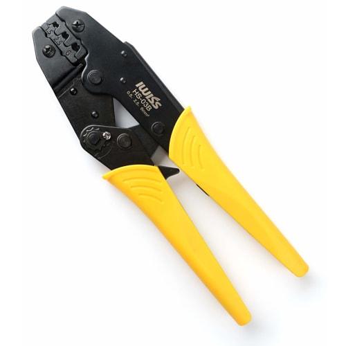

IWISS HS-03B Ratchet-Style Crimping Pliers for Bullet Terminals, 1.5-6.0mm