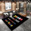 Pacman Custom Name Carpet Rug For Living Room Bedroom Home Sofa Decoration,Kids play Non-slip Floor Mat