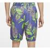 Jordan Jumpman Palm Print Knit Shorts Men Bottoms Wisteria CK5635-554